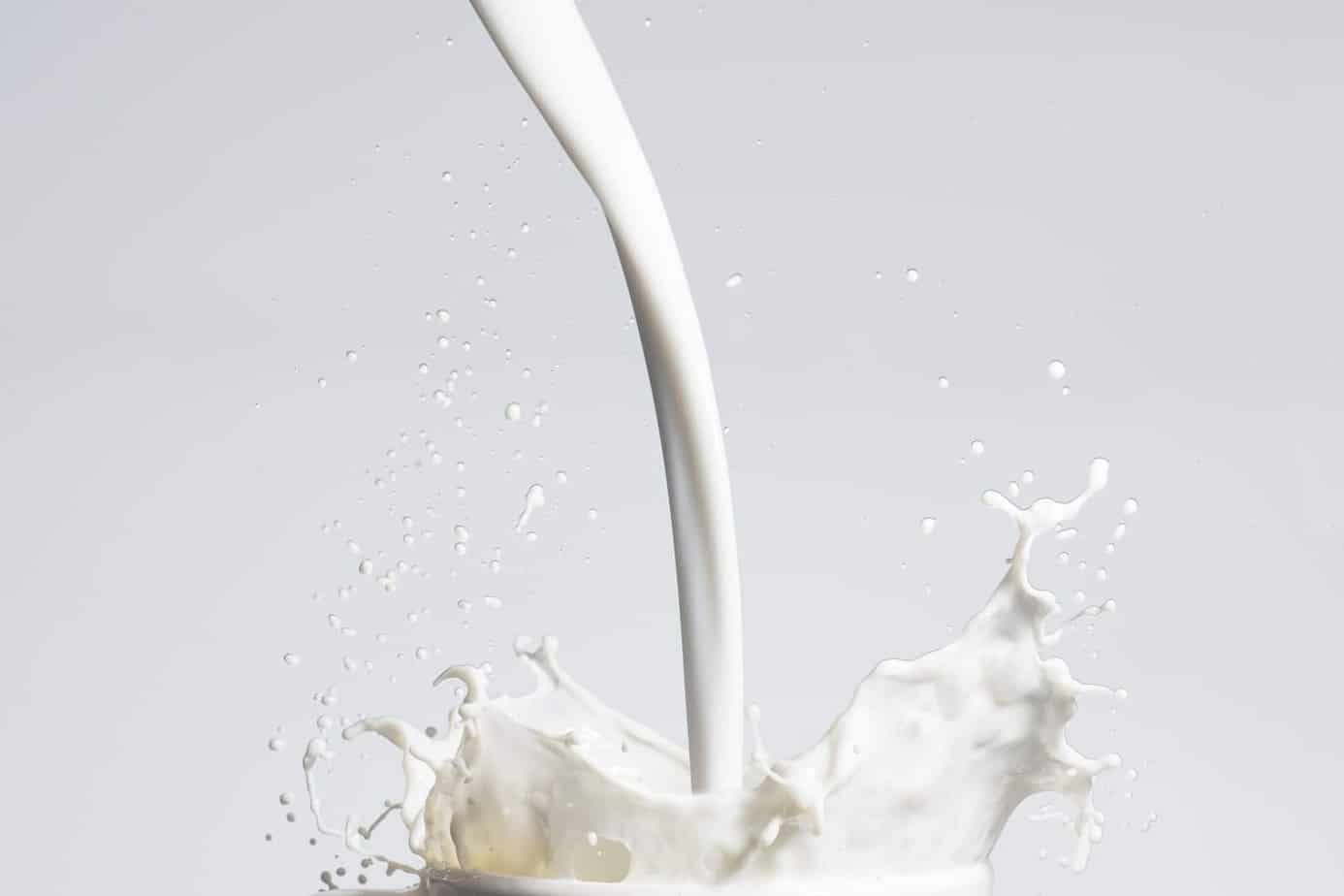 Milk pouring 