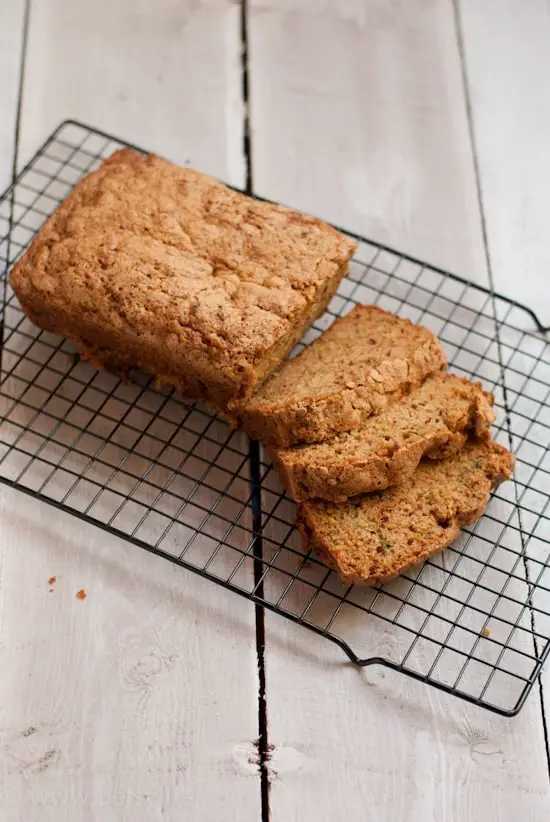 Spiced Zucchini Bread 