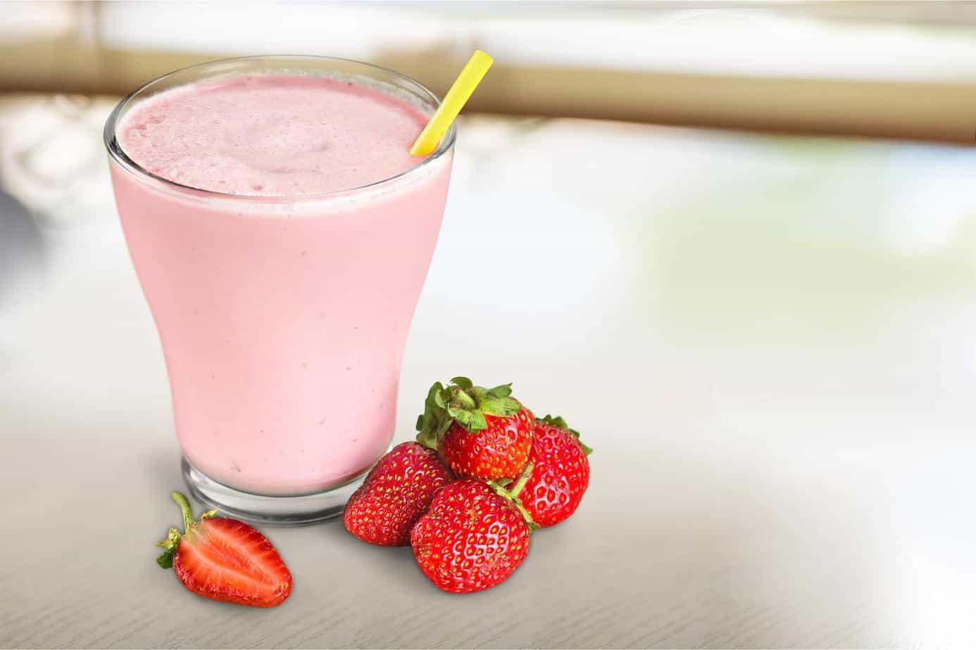 Milkshake Strawberry Swirl