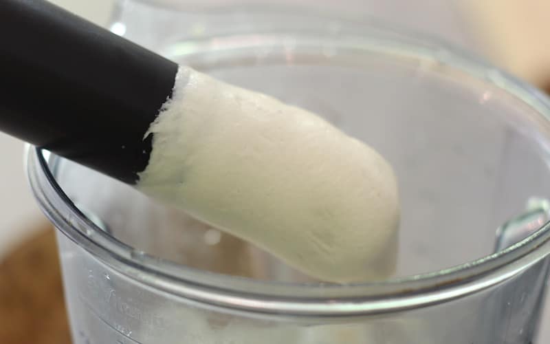 Blending Cream cheese 