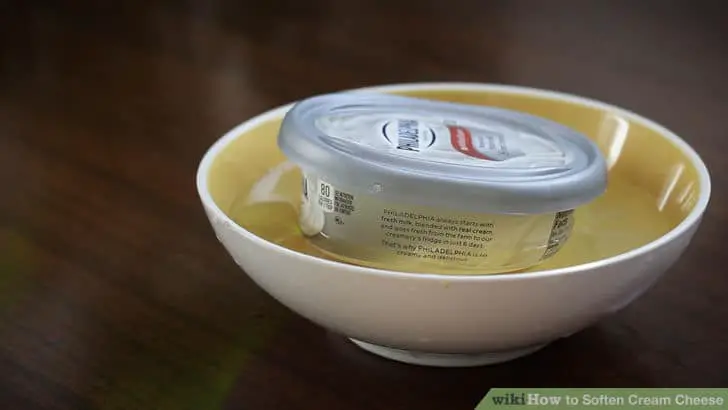  cream cheese in bowl