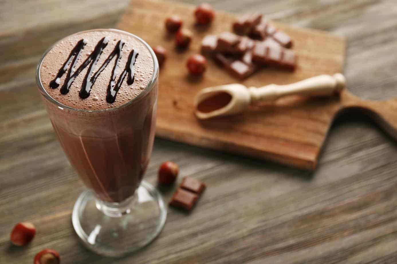 chocolate milkshake