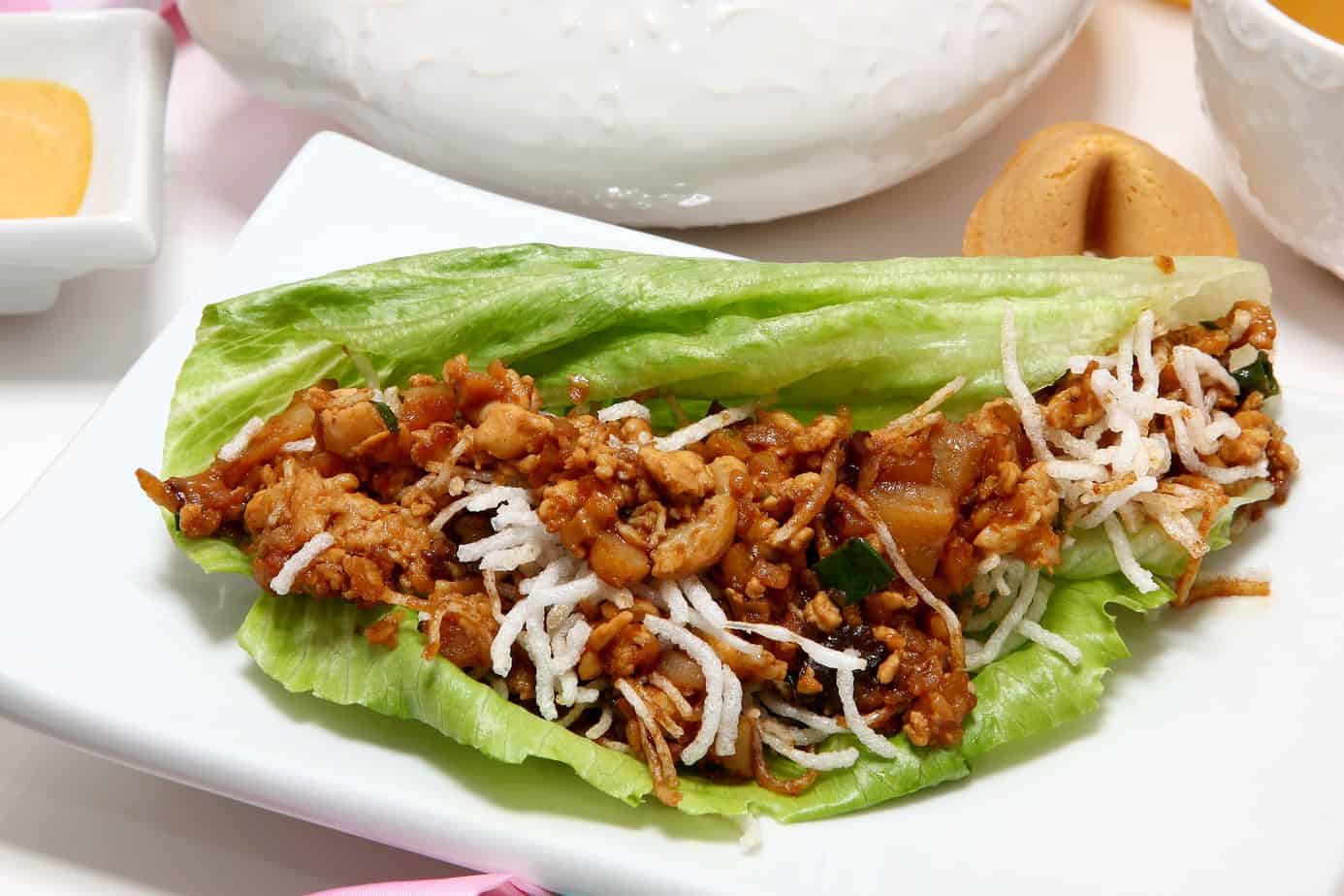 Asian Chicken Wrap