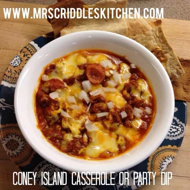 Coney Island Casserole