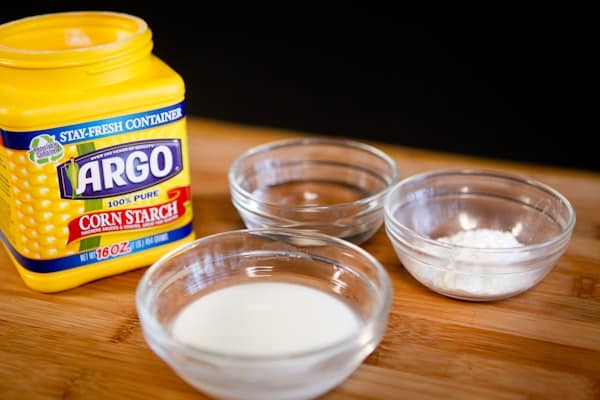 How to thicken chili - Make Cornstarch Slurry