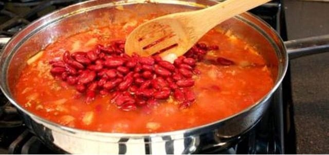 How to thicken chili - Natural Reduction