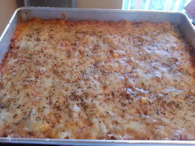 Low Carb Lasagna