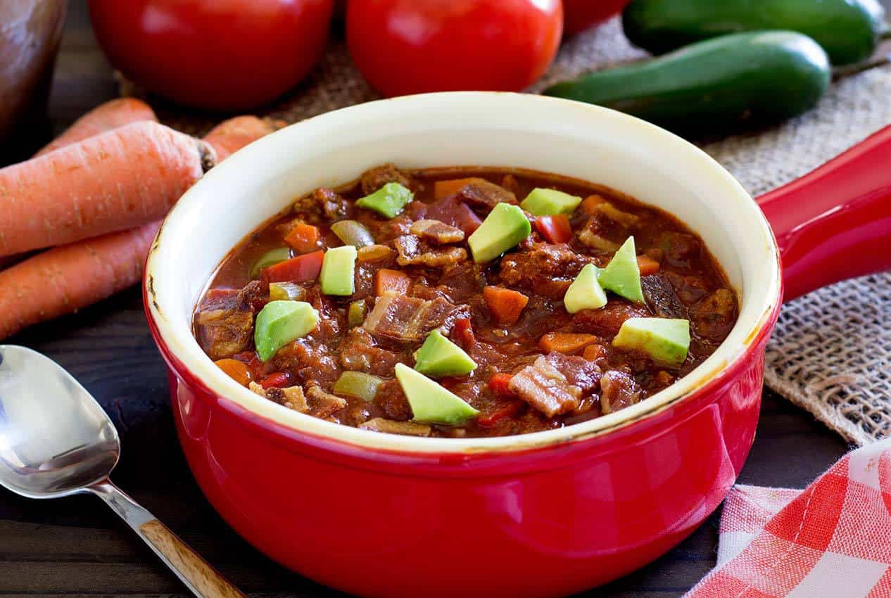 Paleo Crock Pot Chili