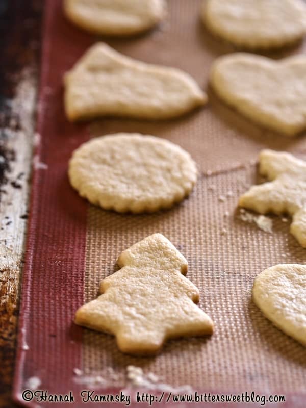 The Dairy-Free Sugar Cookies