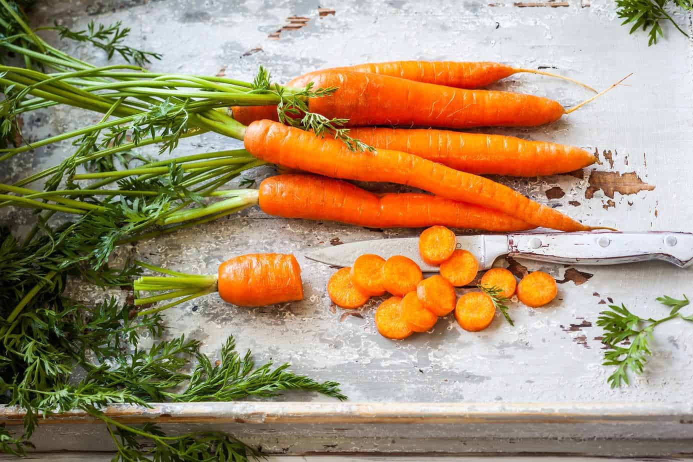 carrots-whole or sliced