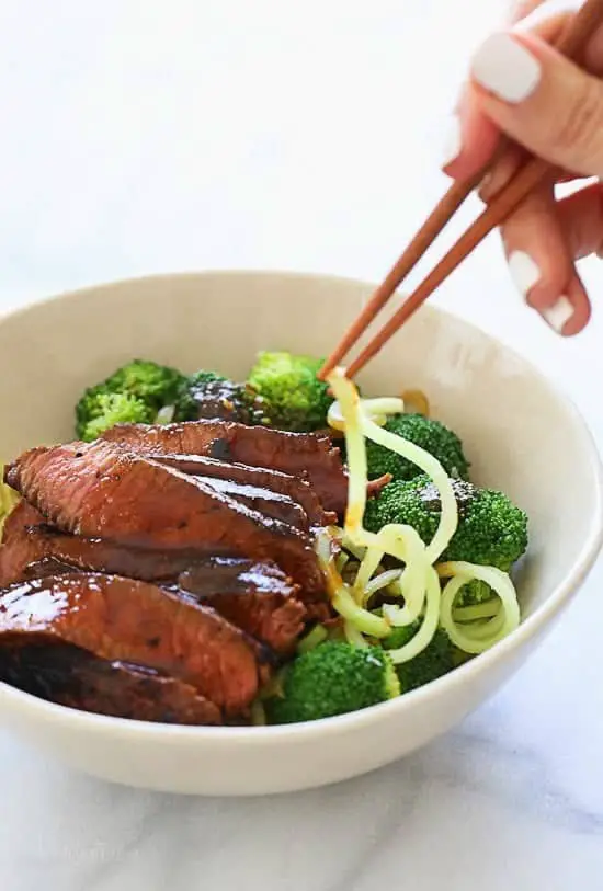 Shanghai Beef and Broccoli