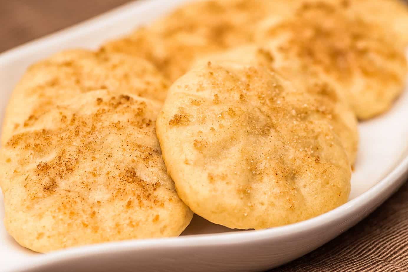 Vegan Butter and Cinnamon cookies