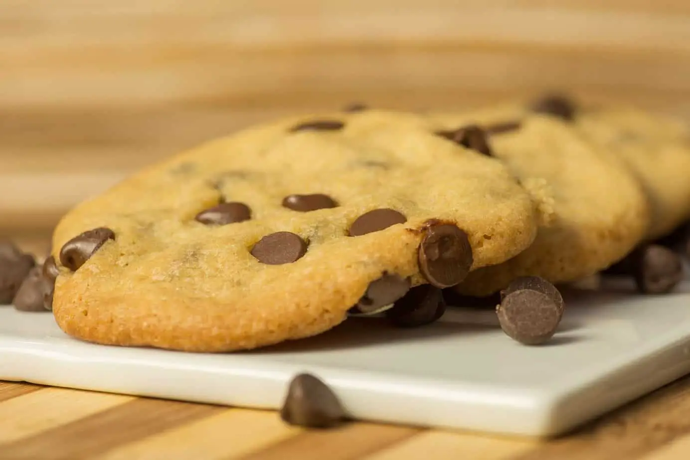 Vegan Chocolate Chips Cookies