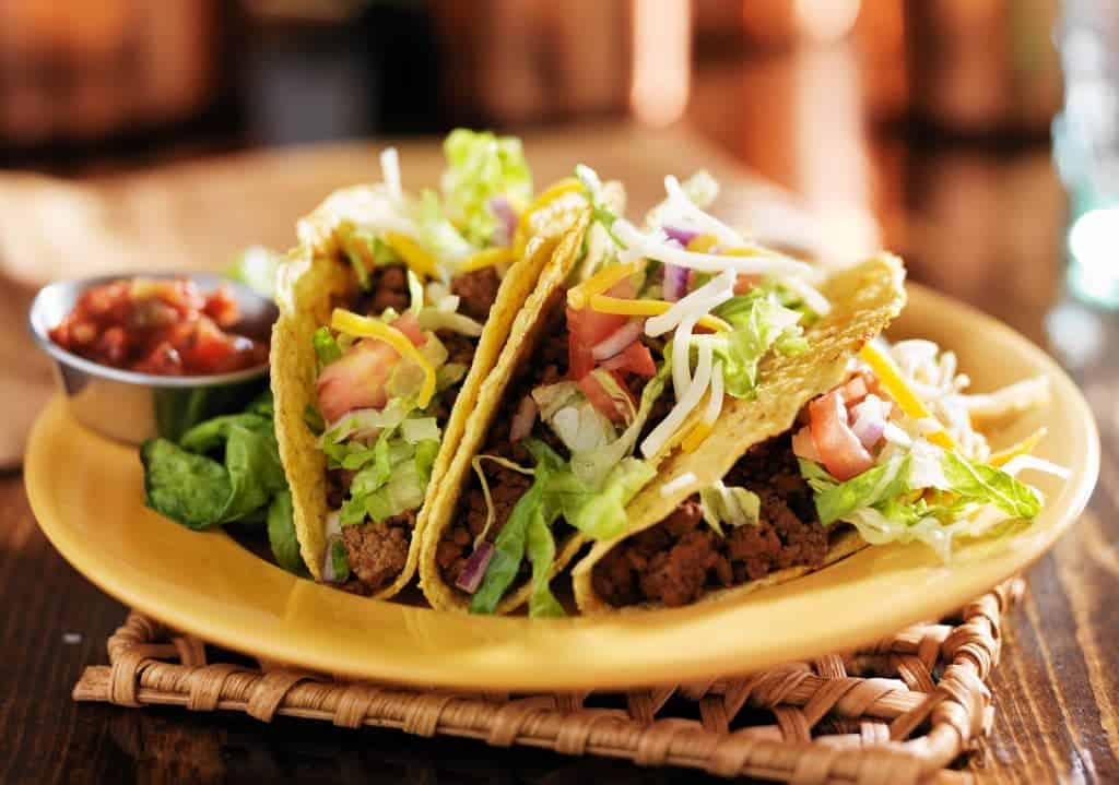 beef mexican tacos