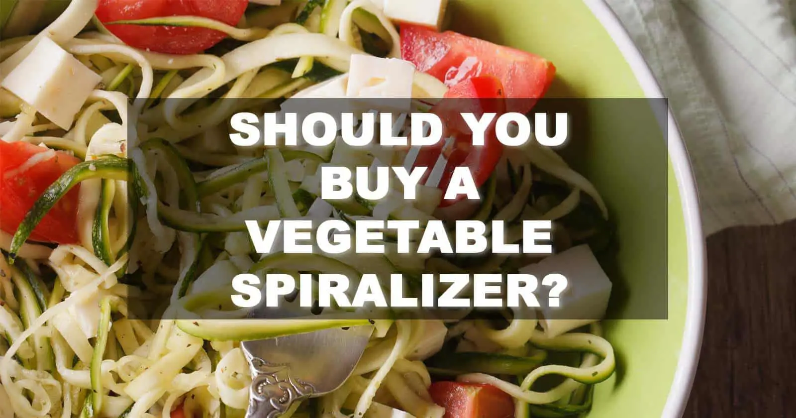 best vegetable spiralizer