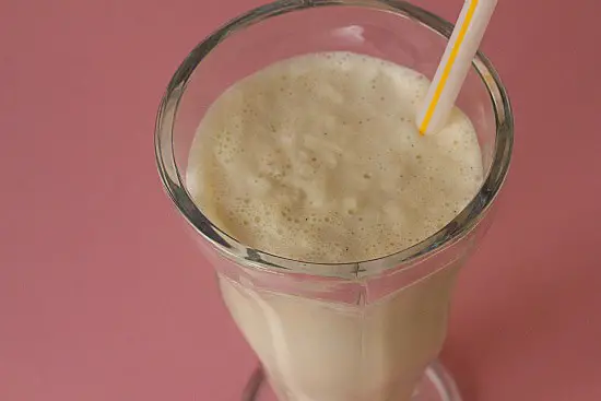 Basic Vanilla Malt Shake