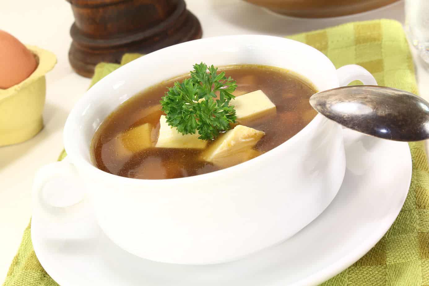 What is Beef Consommé, Is it really worth it? Find out - FamilyNano