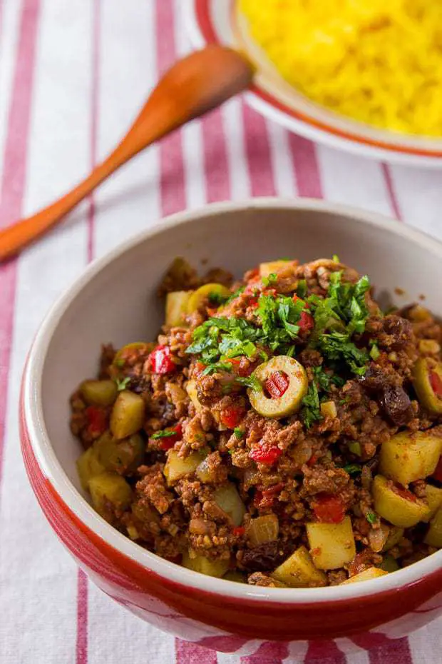 Cuban-Style Picadillo 