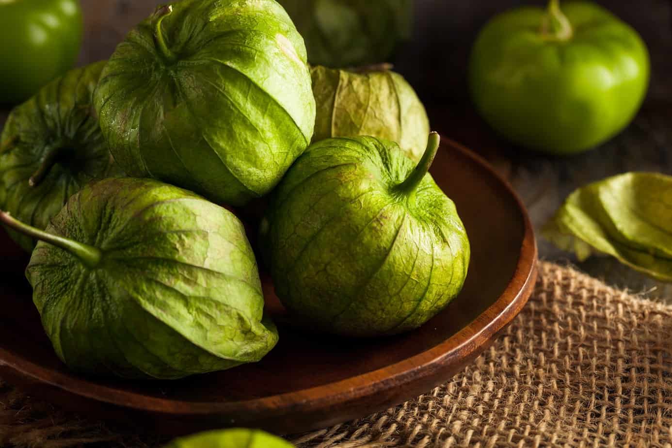 Health Benefits of Tomatillos