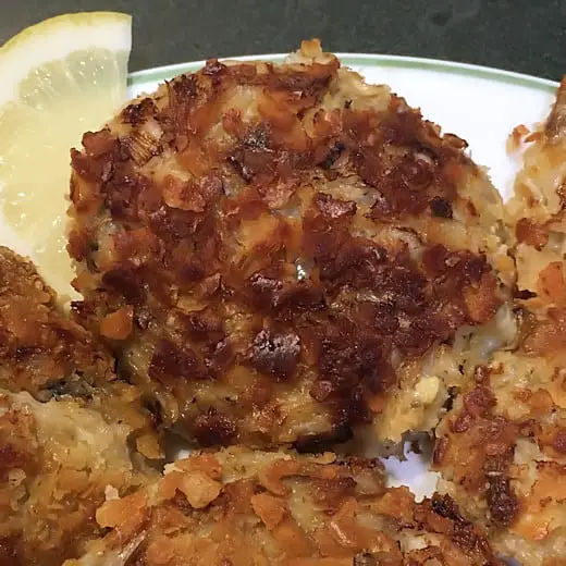 Mrs. Duvall’s crab cakes