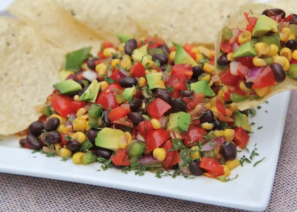 black bean corn salad