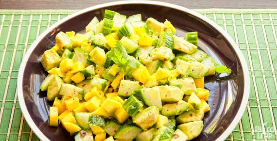 Mango and Avocado Salad