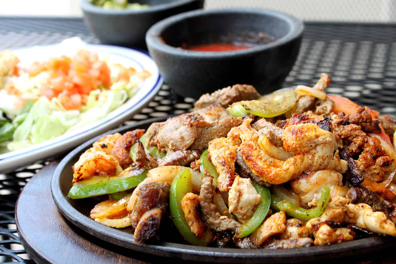 Mexican fajitas