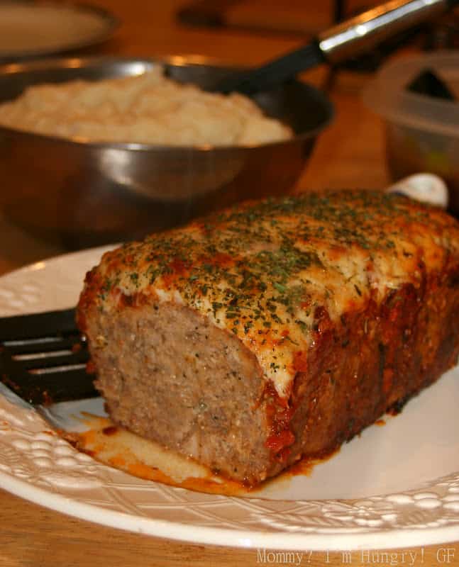 Parmesan Meatloaf