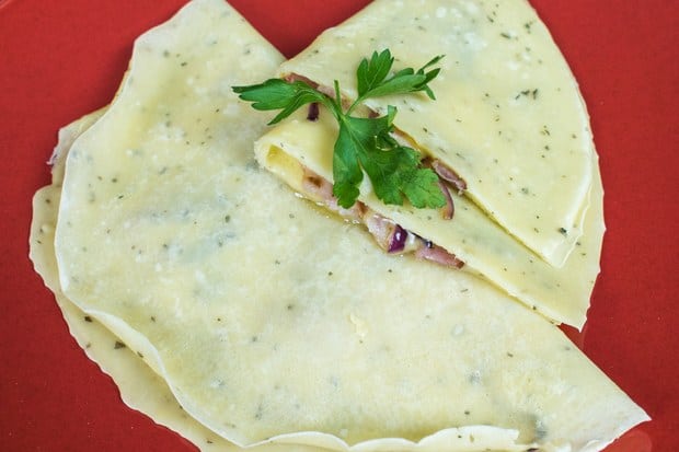 Savory Crepes