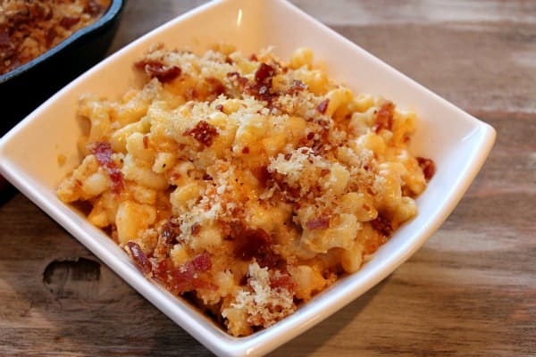 Skillet Macaroni and Cheese