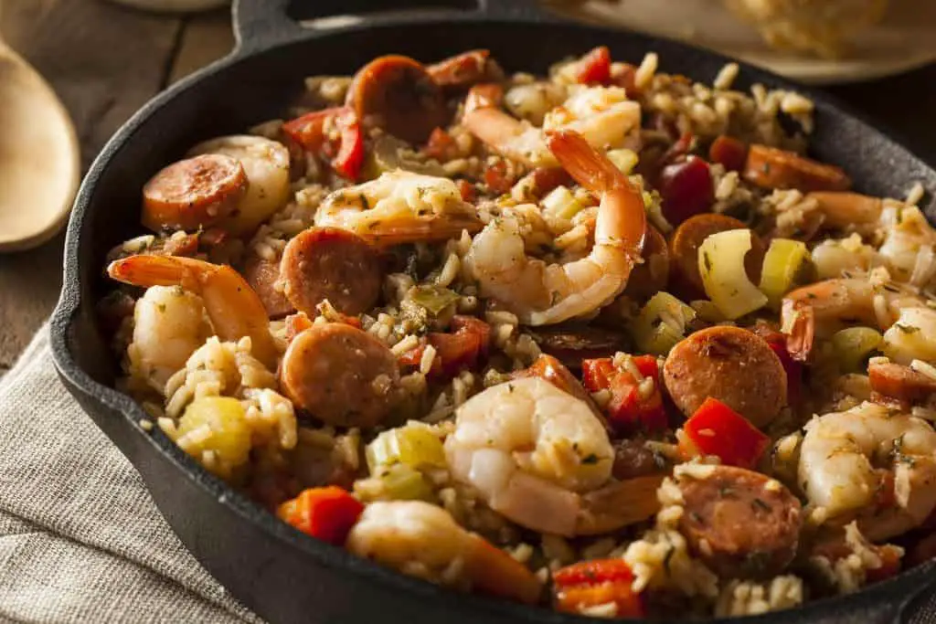 Spicy Homemade Cajun Jambalaya