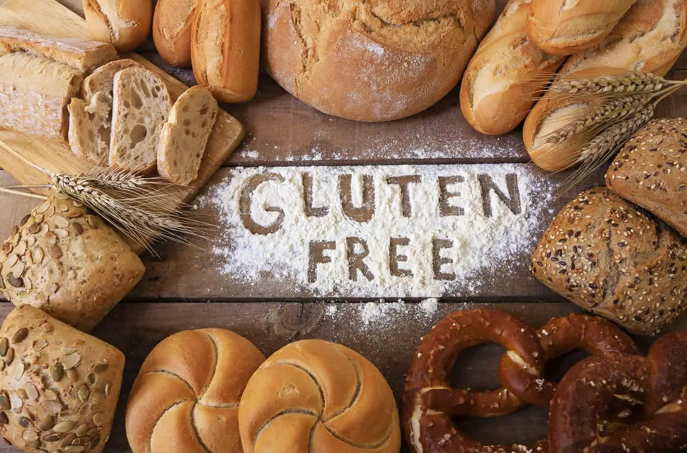 A gluten free breads