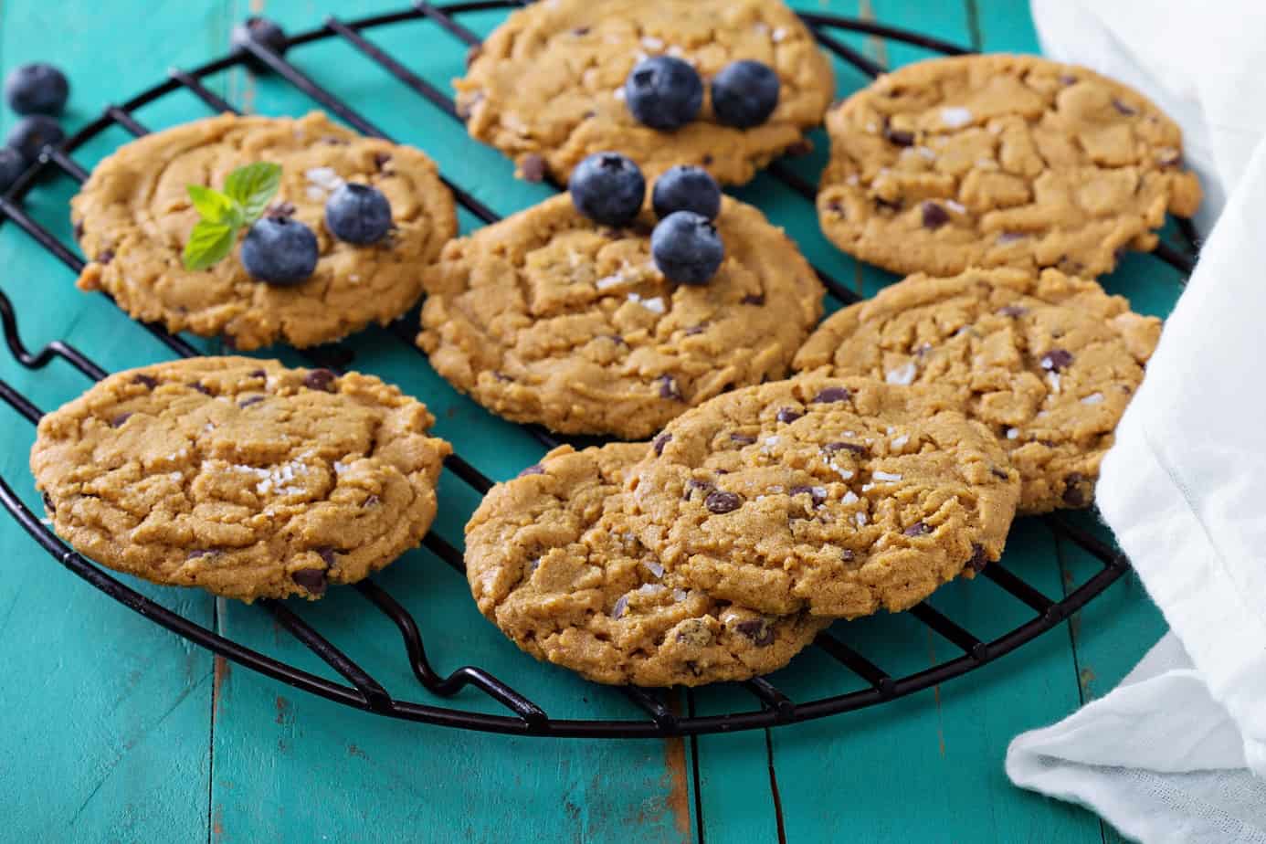 Gluten free chocolate chip cookies