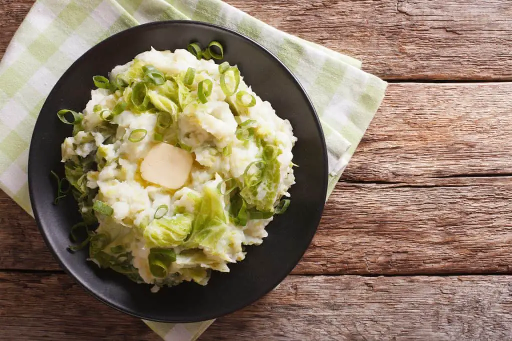 Irish Colcannon - Mashed Potatoes