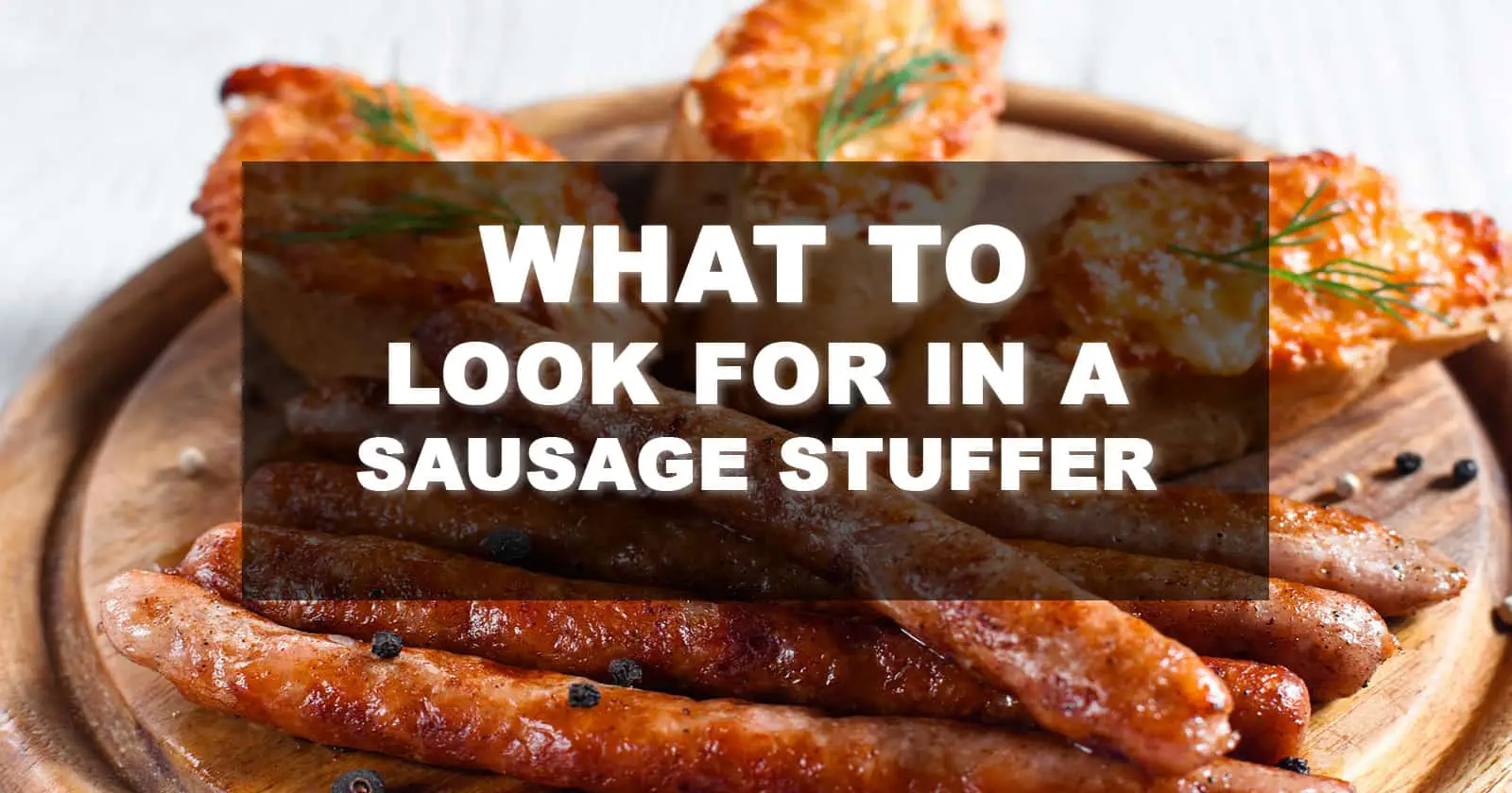 best sausage stuffer