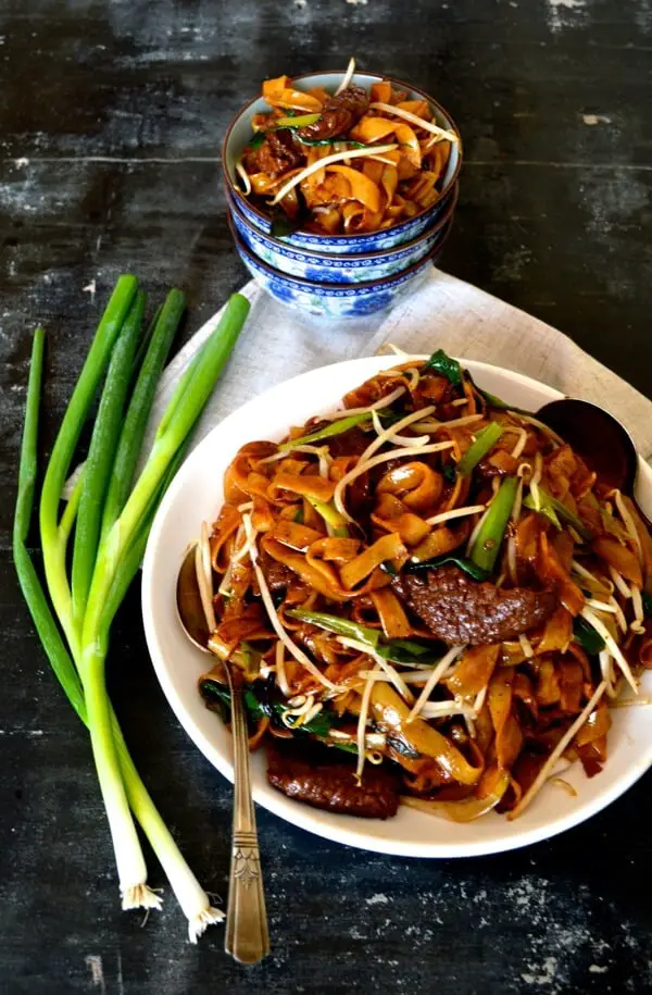 Beef Chow Fun Noodles