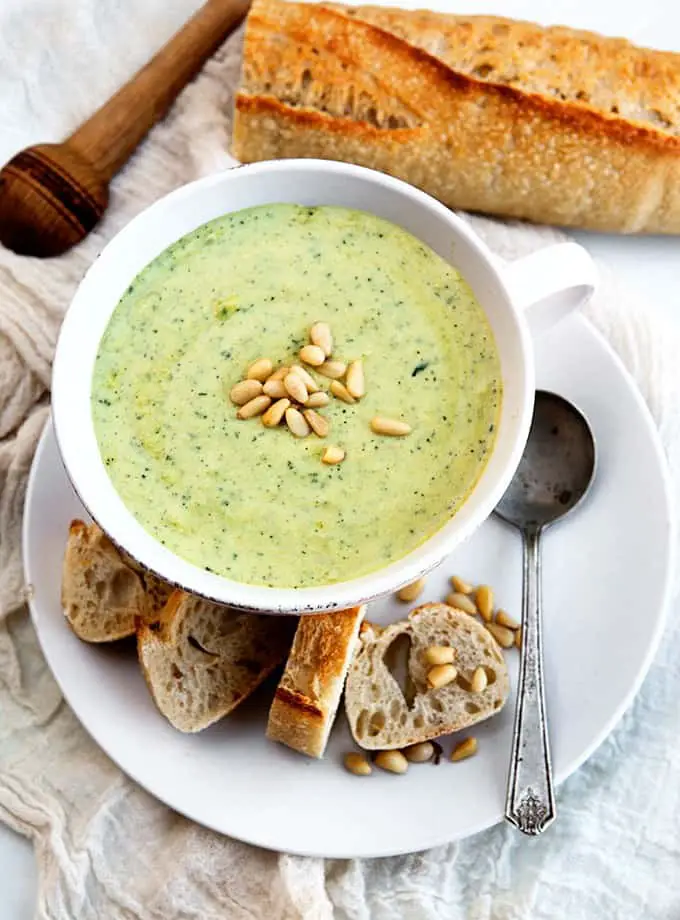 Cream of Zucchini Soup