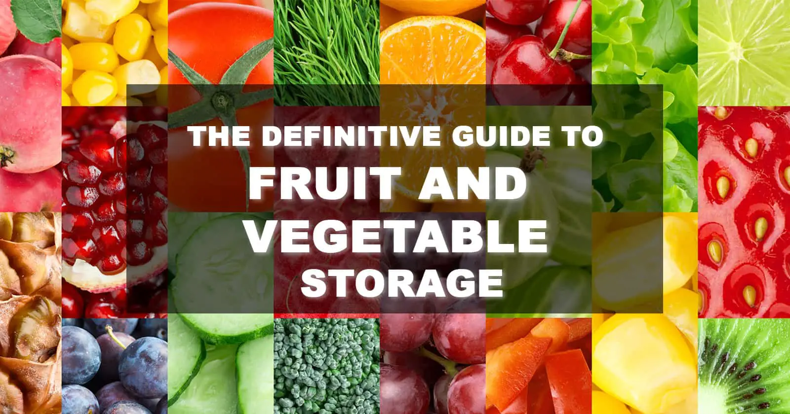 fruit and vegetable storage