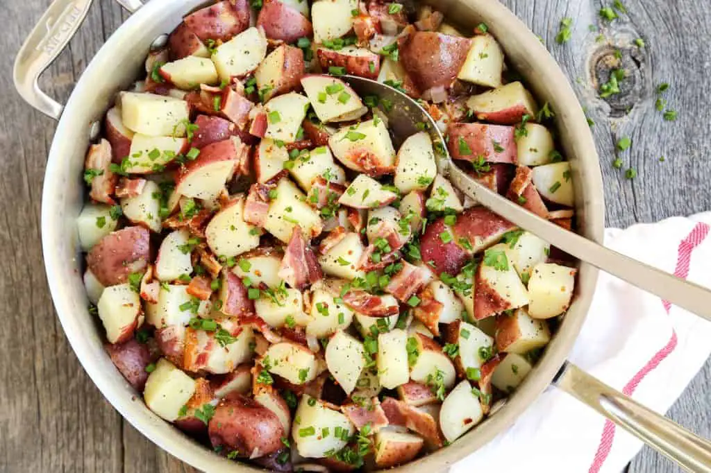 German Potatoes Salad