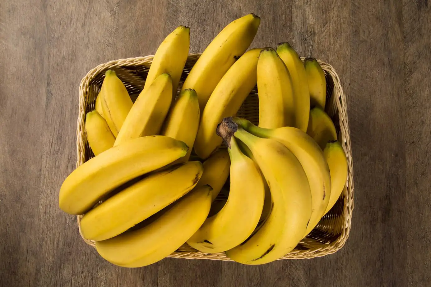 How to store bananas