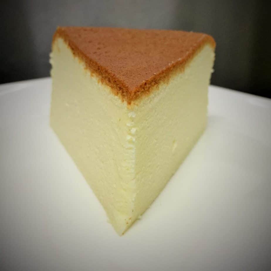 Light Japanese Cotton Cheesecake