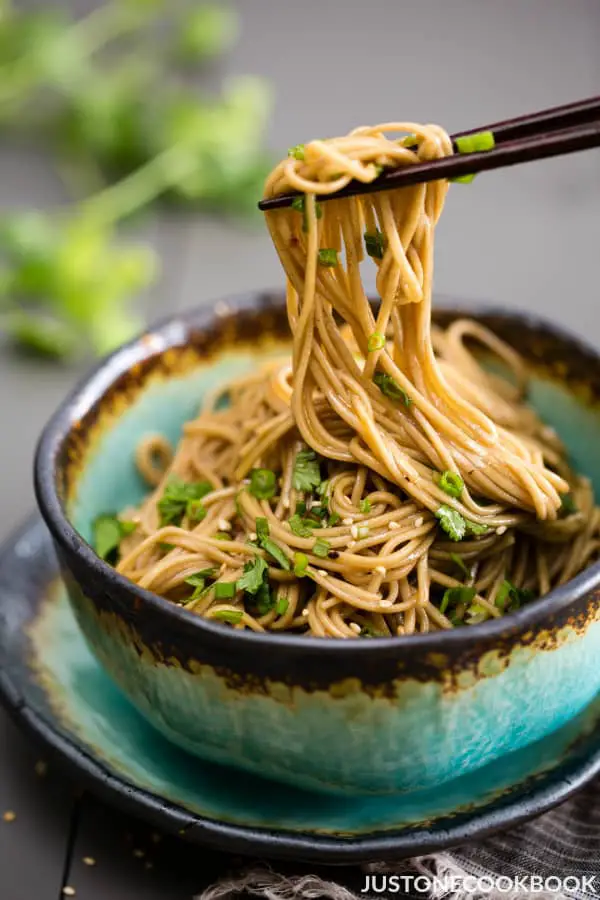 Soba Salad