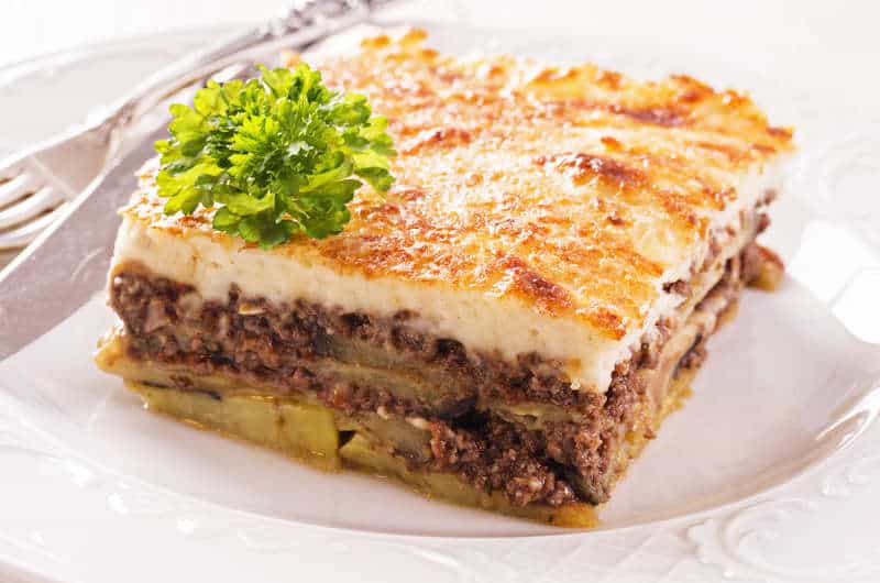 Traditional Greek Moussaka