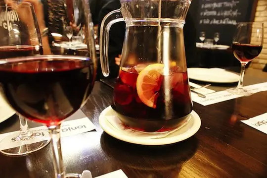 Traditional Red Sangria