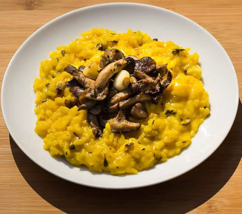 Wild Mushroom Risotto