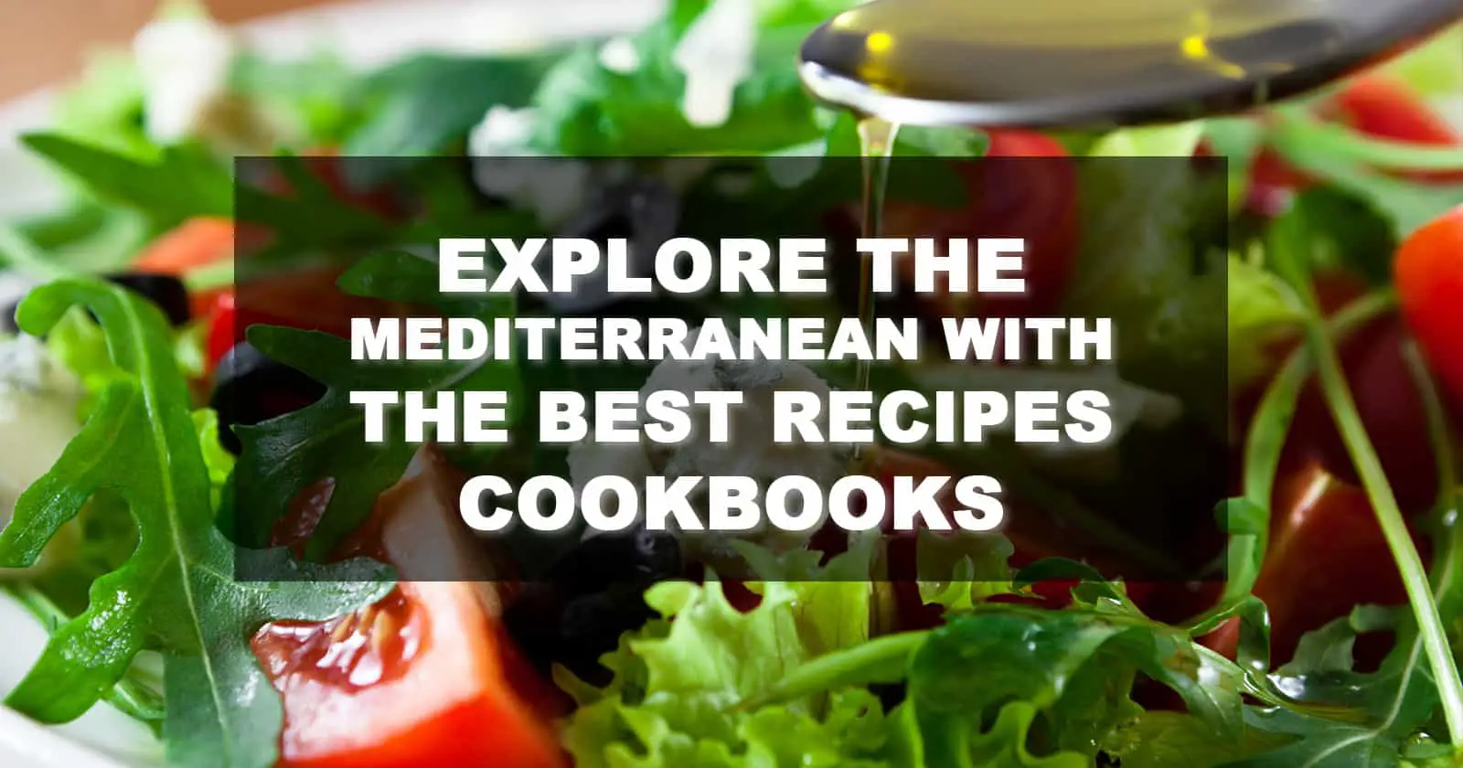best mediterranean cookbook repcipes