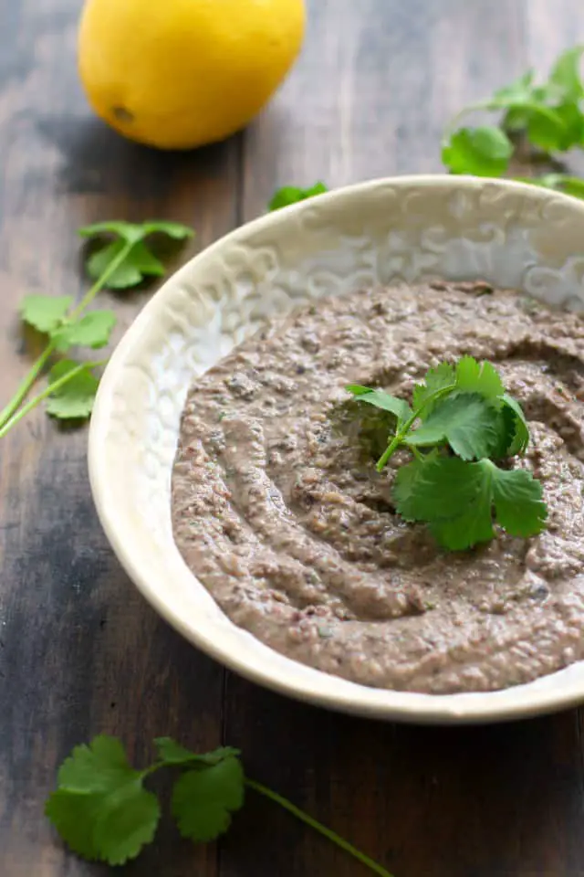 Black Beans Hummus