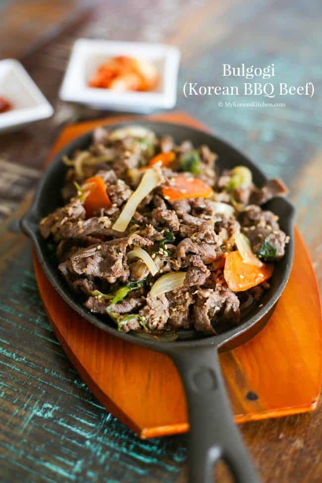 Bulgogi (BBQ Beef)