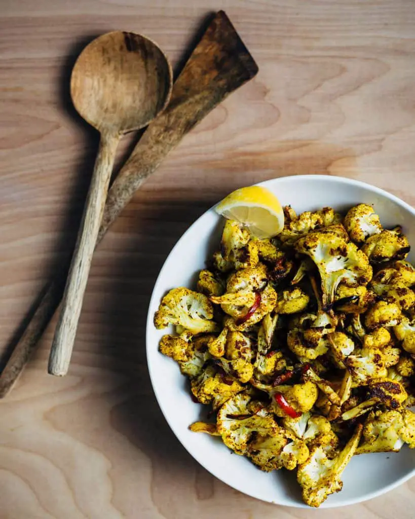 Cauliflower with Turmeric