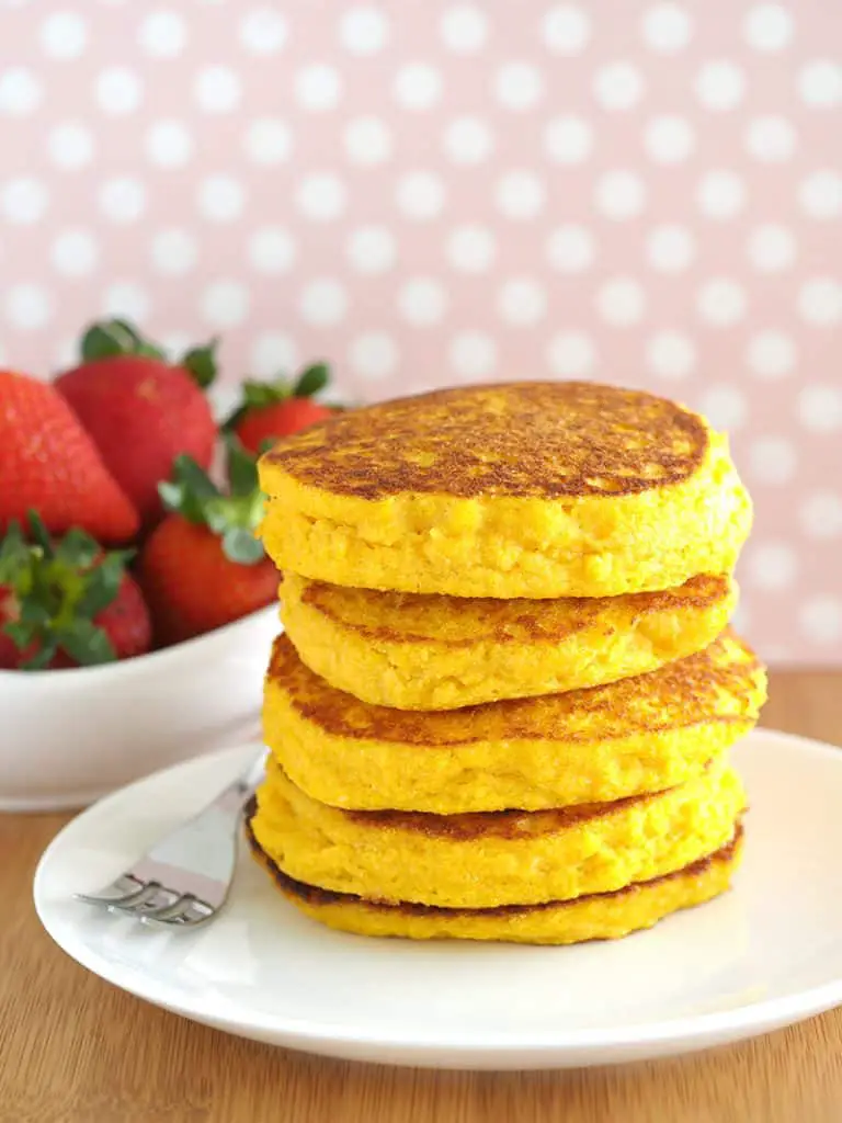 Cornmeal Pancakes